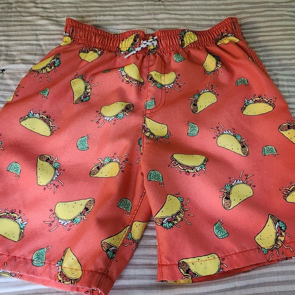 Abercrombie Kids Boys swim trunks